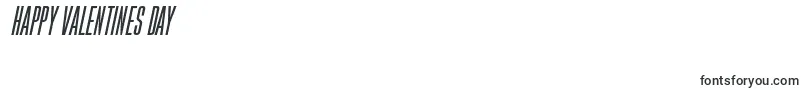 GoboldHighItalic-Schriftart – Schriften zum Valentinstag